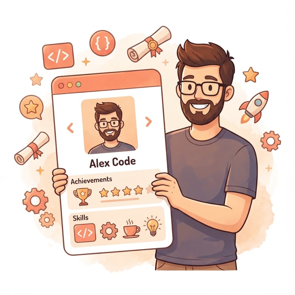 Собрать профиль опыта