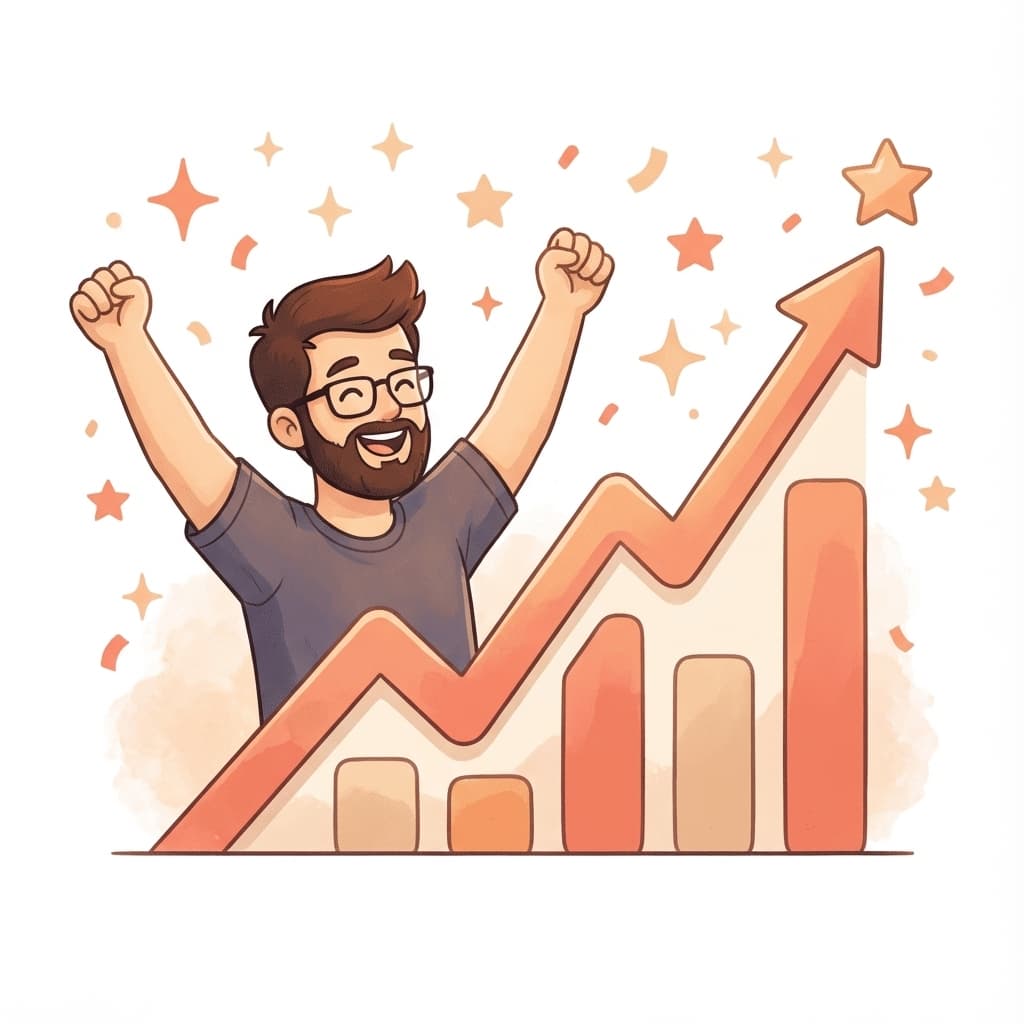 Видеть прогресс