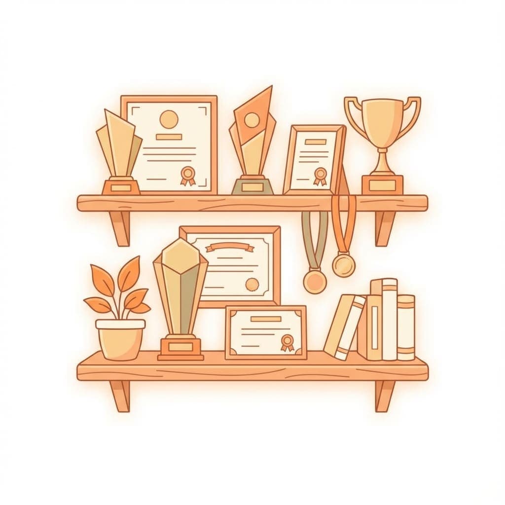 Витрина достижений